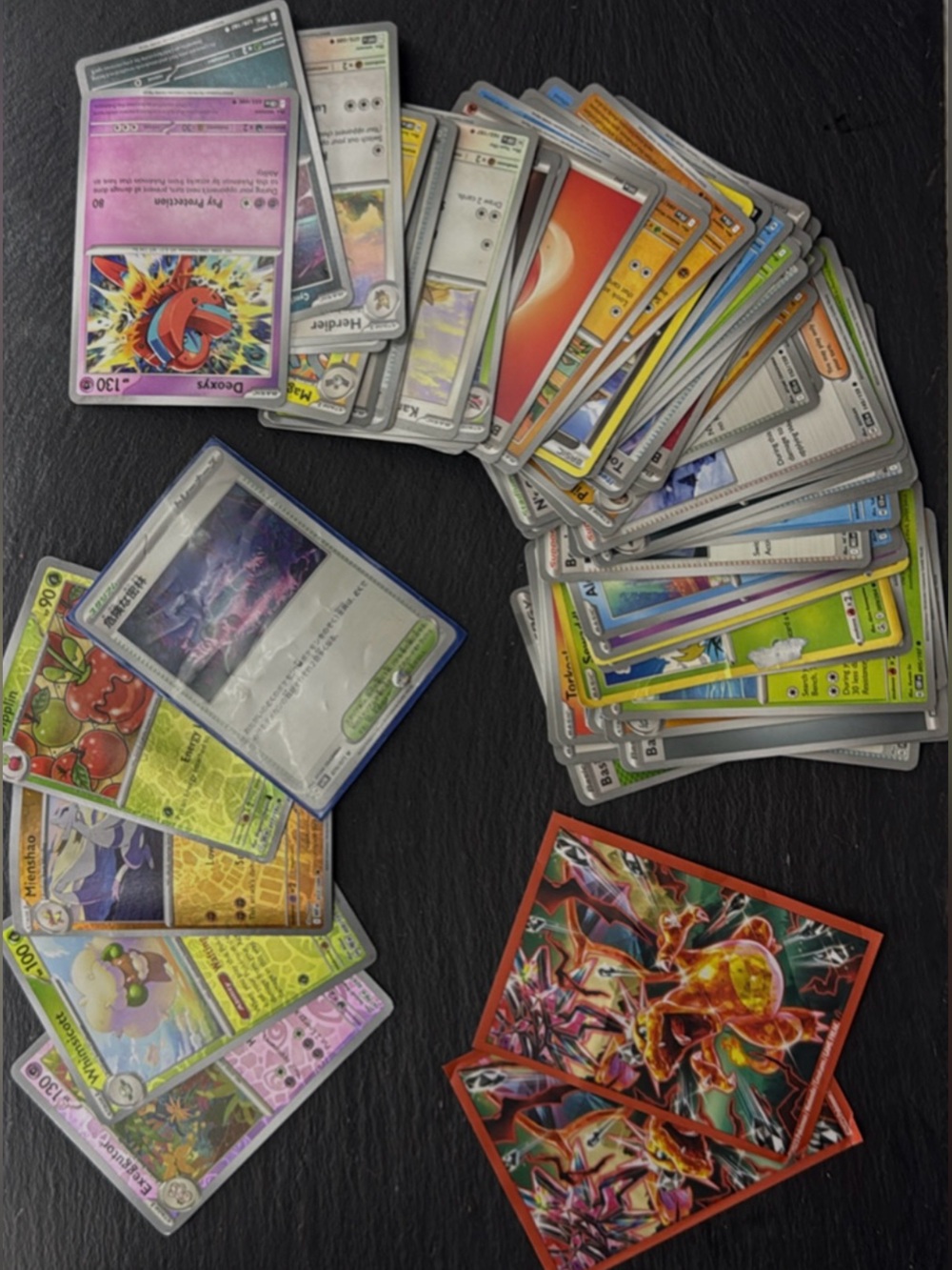 Mixed Card Lot - Assorted Colors